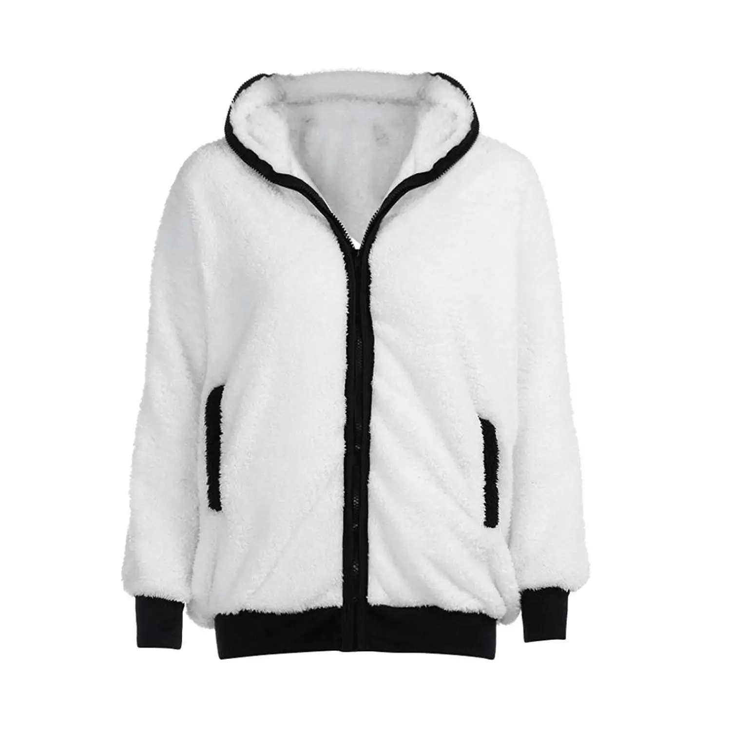 YUNY Men Premium Thicken Full-Zip Outwear Winter Hooded Standard-fit Down Coat Black 2XL