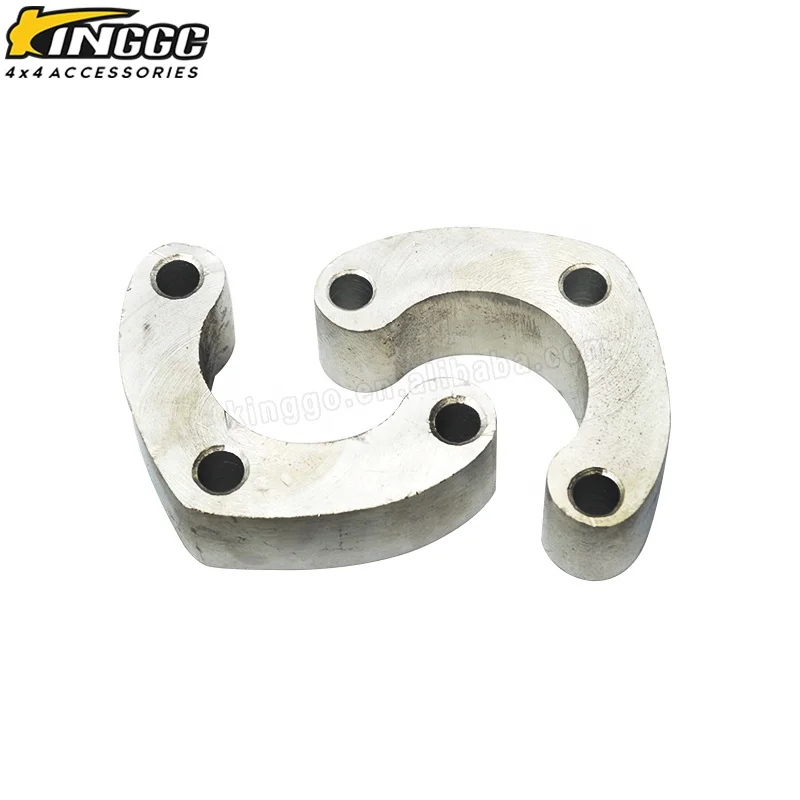 4wd Aluminum 1" Front Upper Arm Ball Joint Spacer Lift Kit For Triton