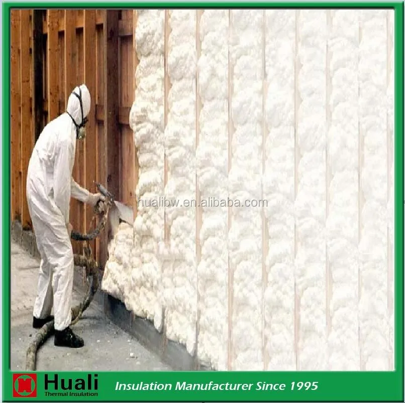 Loose Mineral Wool Blown In Rockwool Spraying Insulation Granulated
