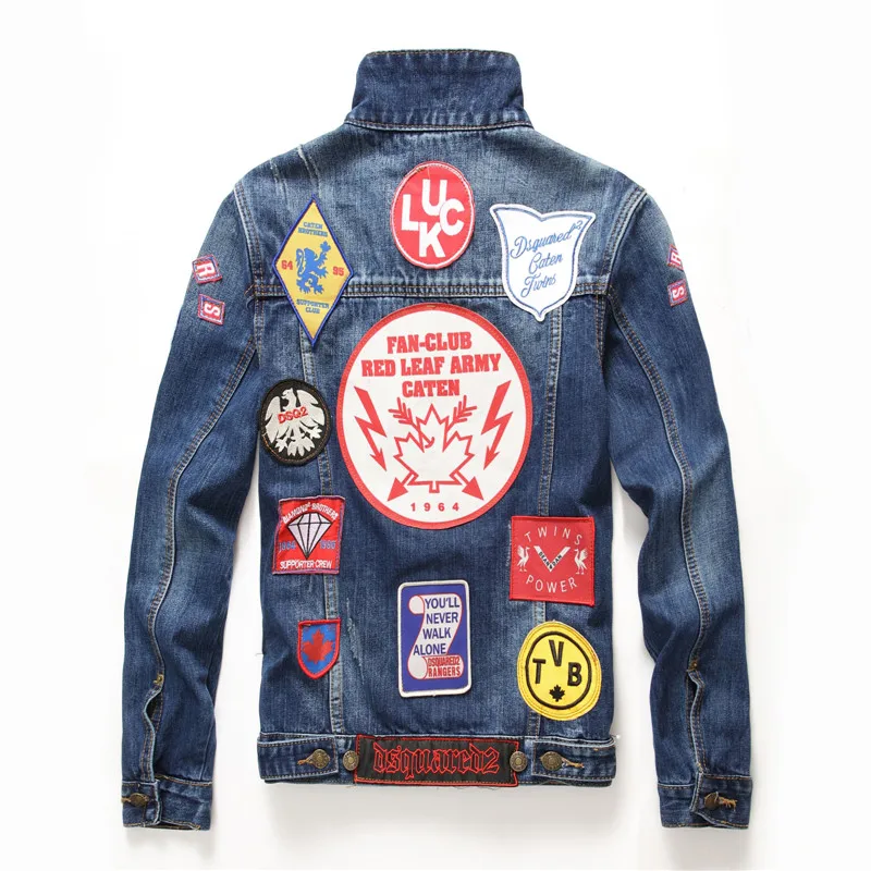 denim jacket men club factory