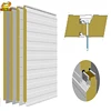 Outdoor insulation easy install pu wall panel