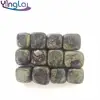 Wholesale natural gemstone dragon blood stone healing crystal tumbled stone