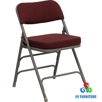 Contreventées Premium Incurvé Rembourrée Quad Articulé Triple Pliante chaise Gris Métal Tissu Rembourré Et En Chaise Buy luFJ1K3Tc5
