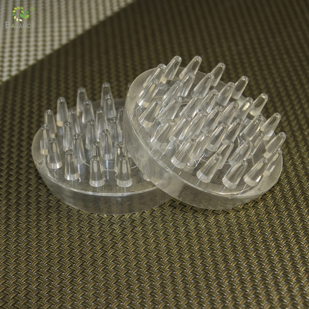 Amazon Hot Sales Floor Protector Carpet Castor Cups Furniture Glides