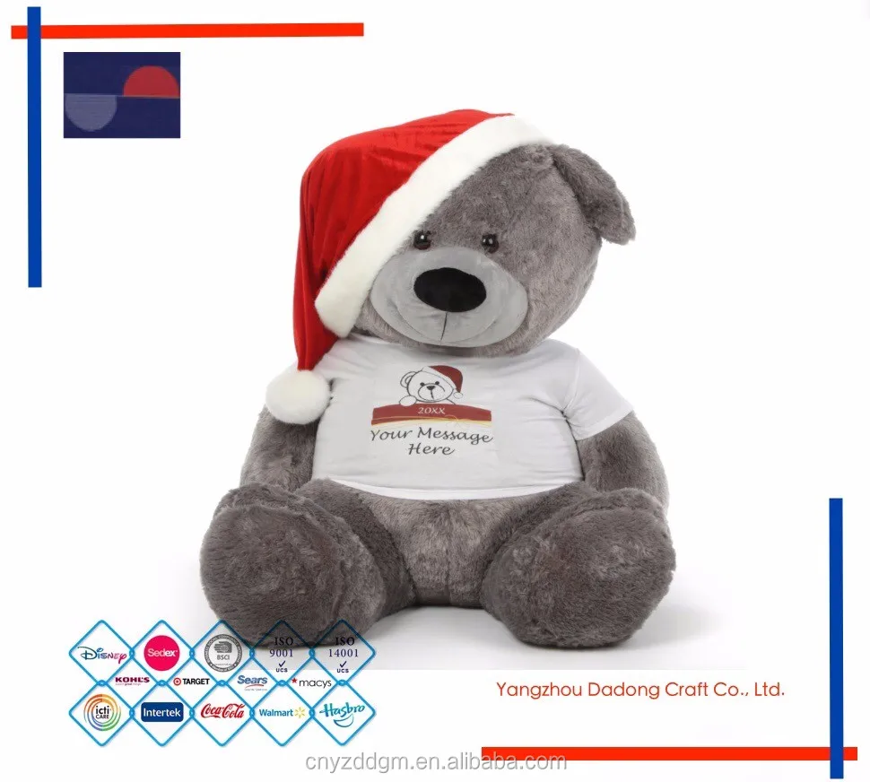 christmas teddy 2018