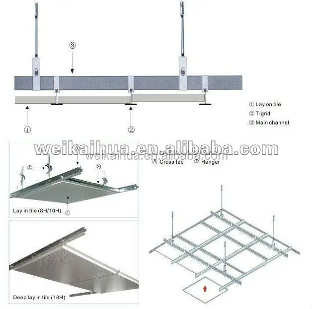 T Grid For Plaster Board Ceiling Framework Buy Ceiling T Grids
