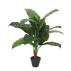 2019 wholesale home decoration elephant ear dieffenbachia tree artificial tree plant