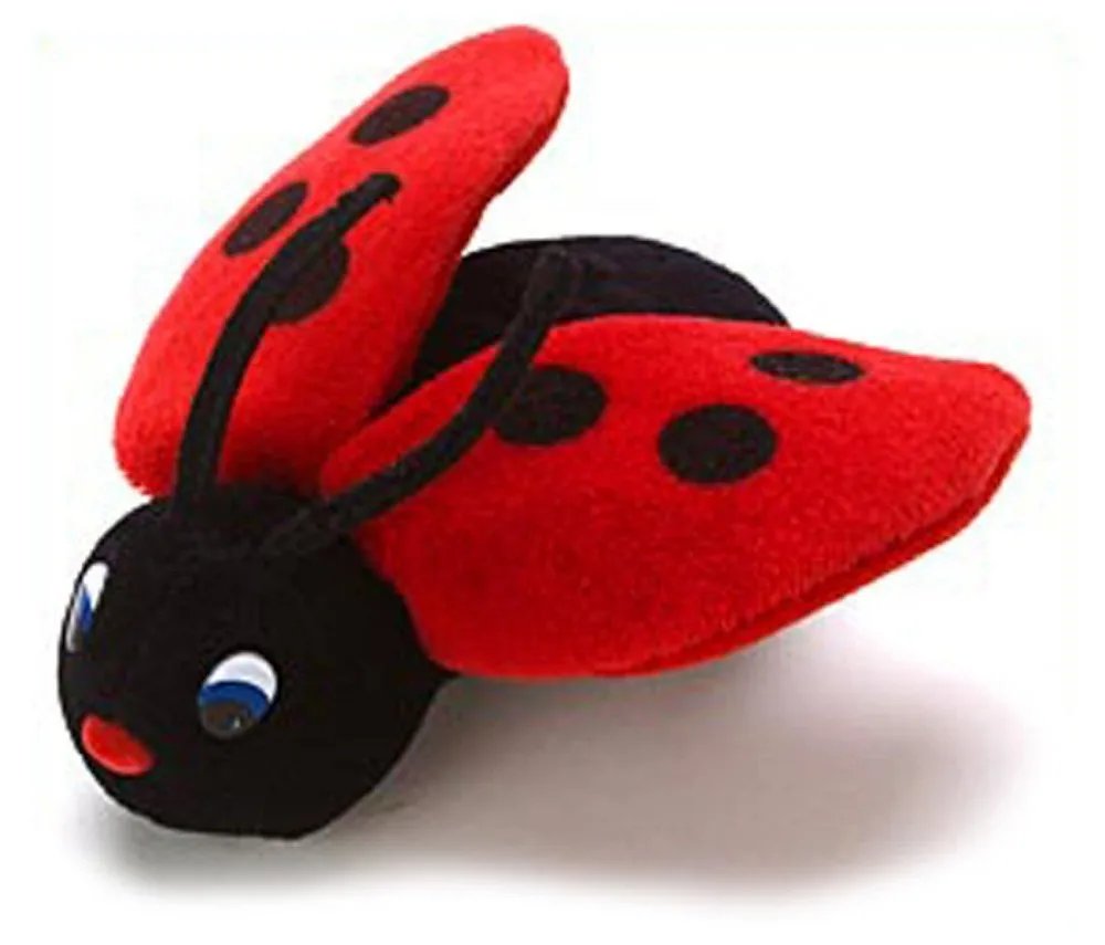 ladybug stuffed toy