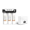 CE and ROHS approved auto flush valve controlled domestic 50 to 800GPD reverse osmosis water filtration system