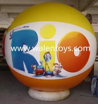 huge beach ball