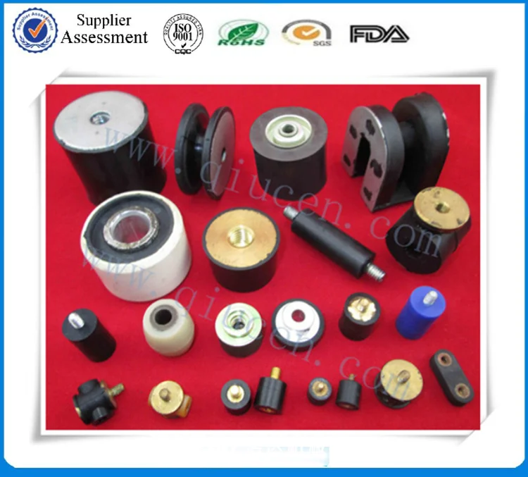 Rubber Dock Bumper / Glass Table Rubber Bumpers / Rubber Bumper With