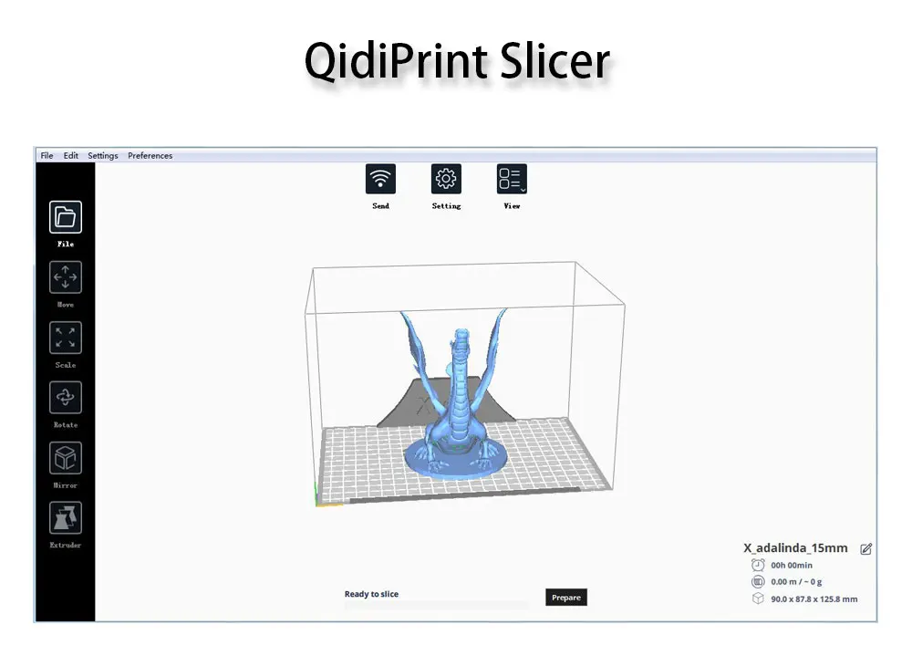 High speed Customized Multifunction FDM cheap Desktop 3D Printer