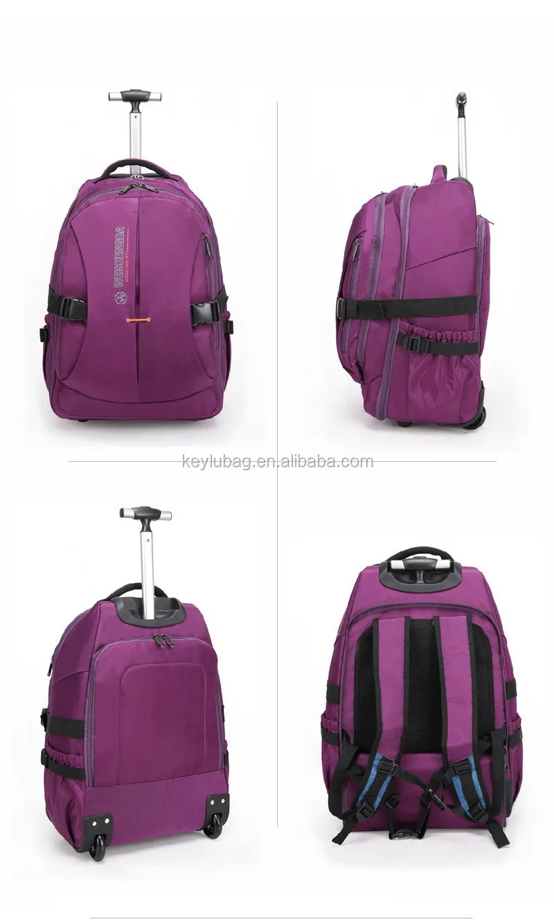 Hot Sale Trolley Backpack School Bag With Wheel Trolley Backpack Buy