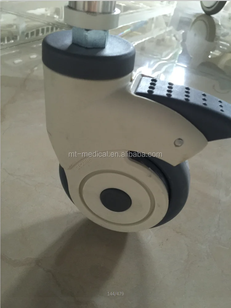 Folded Linen hospital medical mobile trolley