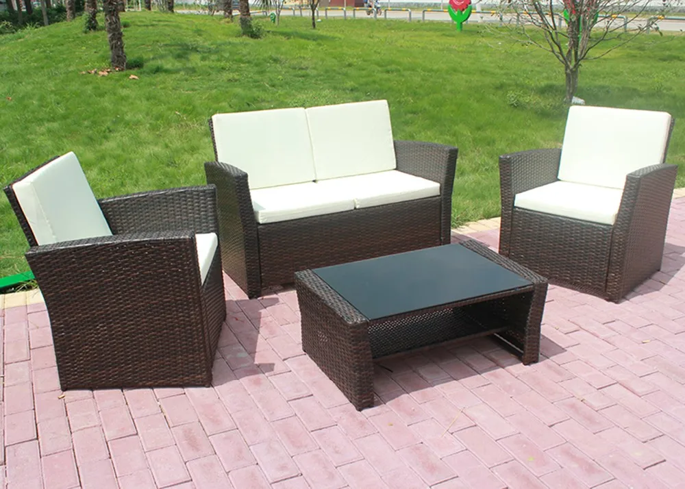 2019 Garden Sets Outdoor Sofa Rattan Set Cheap Garden Rattan Furniture