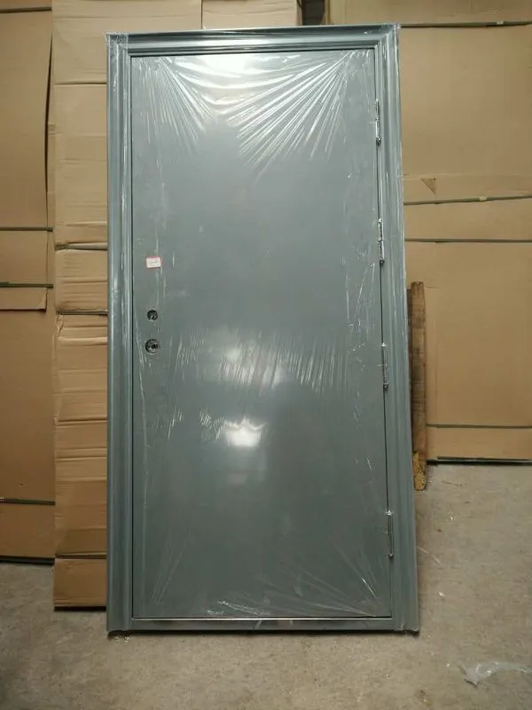 Alta Calidad,2/1,5/1 Horas,Puertas Metálicas De Acero Ignífugas,Puerta