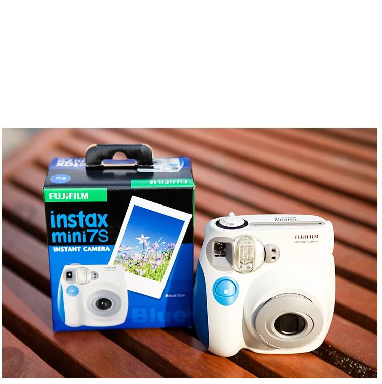 Réglable Caméra Sangle Cou Ceinture Bandoulière pour Appareil Photo Numérique / Fujifilm Instax Caméra Mini 8 / Mini 8 TM Bleu Ciel niceEshop / Mini 7s / Mini 25 / Mini 26 / Mini 50s / Mini 90 