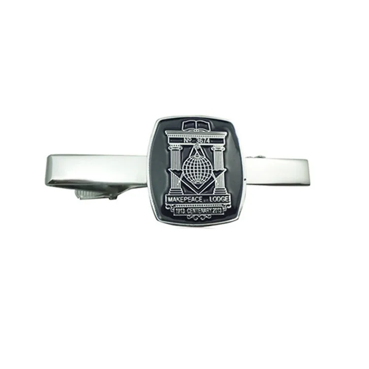 Custom Masonic Tie Clip/tie Bar/ Tie Pin Buy Masonic Tie Clip,Masonic