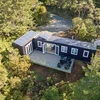 New technology modern prefab beach house plans