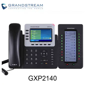 Smart Desk Phone 4 Lines Bluetooth Voip Phone Grandstream Gxp2140