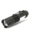 Small Torch Light 350lm 4 Modes Torcia Led Adjustable Focus Lanterna de led Zoom Dimmer Led Mini Pocket flashlight