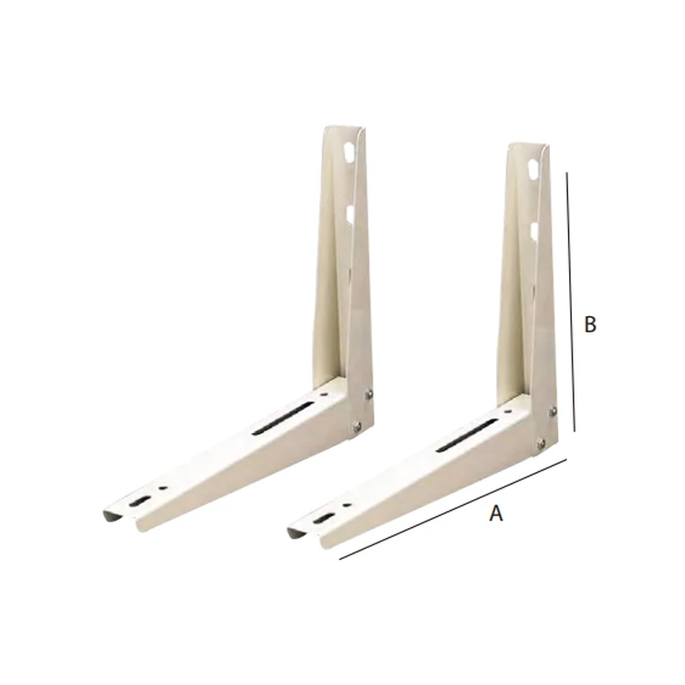 High quality SPW Welded Metal Brackets with Heavy carring capacity for Air conditioner