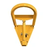 Easy hand Operation Folding Keylock Parking Post for Carport