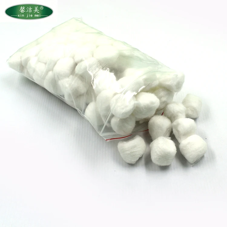 Best Selling Hospital Use Bulk Packing Cotton Ball - Buy Best Selling ...