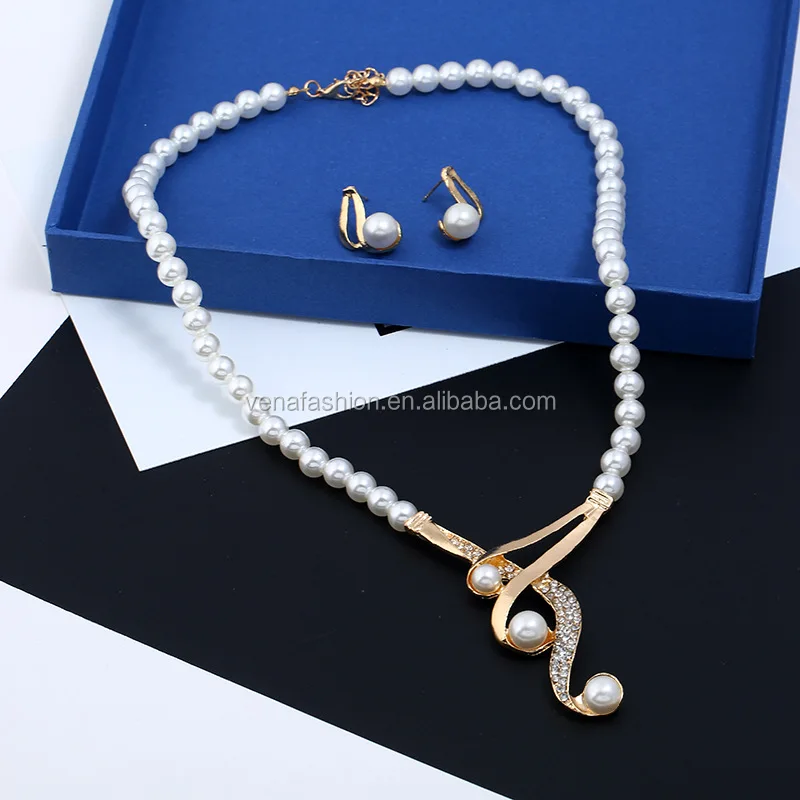 Gold Handmade Artificial Philippines Pearl Jewelry Buy Philippines