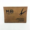Custom Silk Screen Printed or Embossed Soft Suede Fake Leather Label Patch for Jeans Clothing