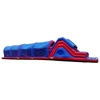 Huge Customized Red & Blue Inflatable Assault Course Inflatable Obstacle Assault Inflatable Challenging Obstacle for Sale