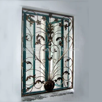 Artistic Iron Window Guard Design Buy Artistic Iron Window Guard