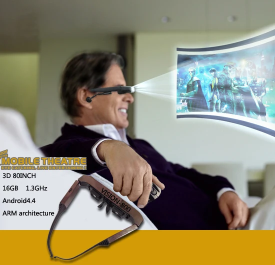 itheater virtual vision video glasses