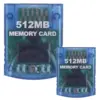 For GameCube Memory Card 512MB (8192 Blocks) for Nintendo GameCube or for Wii 512MB Memory Card