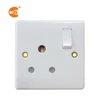 MG electric africa switched socket outlet round 3 pin uk 15a socket outlet with neon