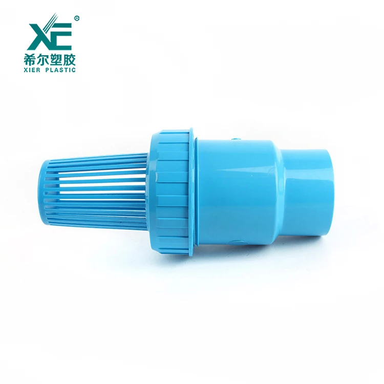 ball foot valve pvc