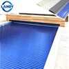 automatique pool cover screen for swimming pools covering without holes drilling,temporary acrylic PC pool cover
