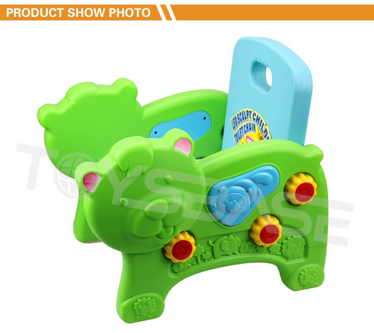 Hot Selling Lovely Baby Potty Toilet Seat Portable Plastic Commode