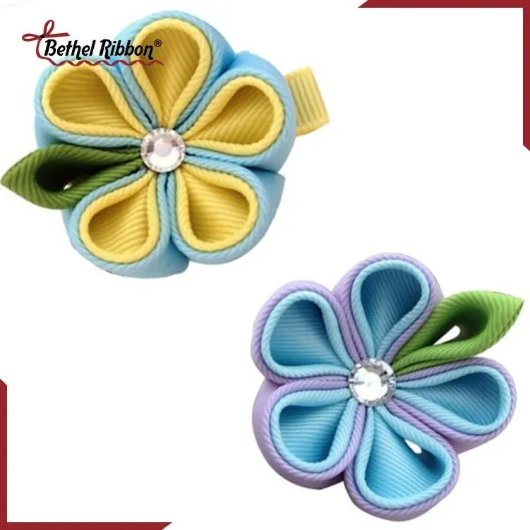Hair Bows Headband(ribbon Sculpture clip)004 +1
