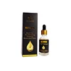 Private Label Korean Organic Repair Active EGF Face Serum Collagen Whitening 24K Gold Serum for Face
