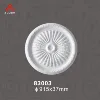83003# Luxurious Classic Decorative White Plaster Victorian Ceiling Rose for chandeliers