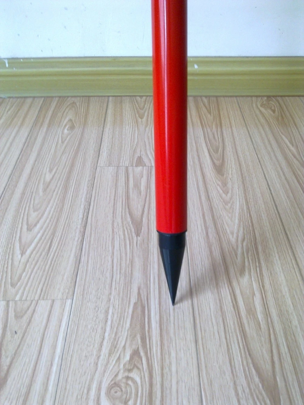 3.6m prism pole telescopic aluminum