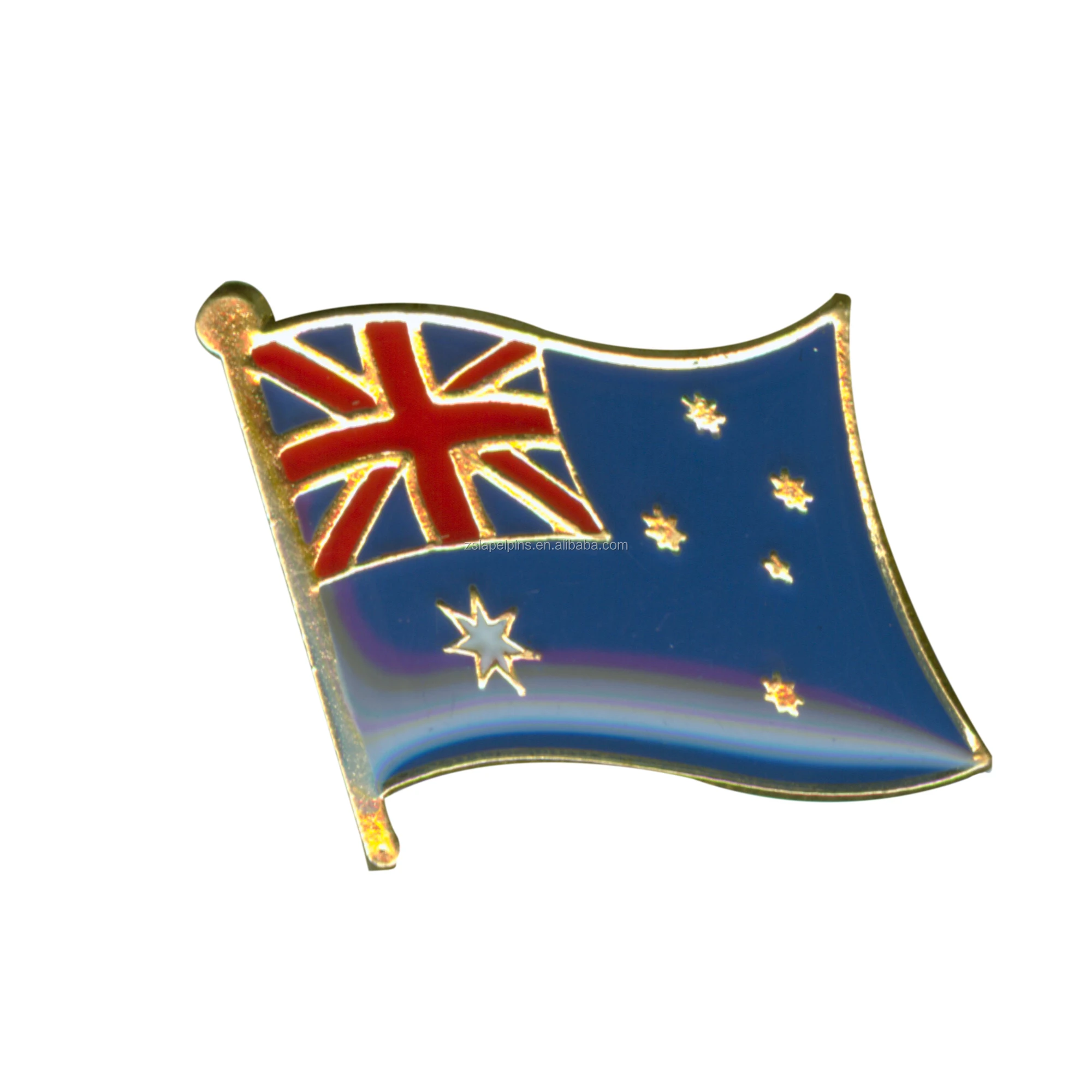 Australia Country Flag Lapel Pin - Buy Australia Flag Lapel Pin ...