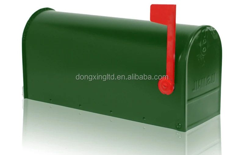 green mailbox