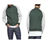 wholesale man color mixing bomber jacket