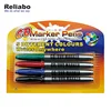 Reliabo Write Anywhere Multi Color Set Permanent CD Marker