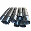 DN50 Grade B Hot rolled galvanized pipe dimensions to ANSI B 36.10 Galvanised and both end threaded pipes