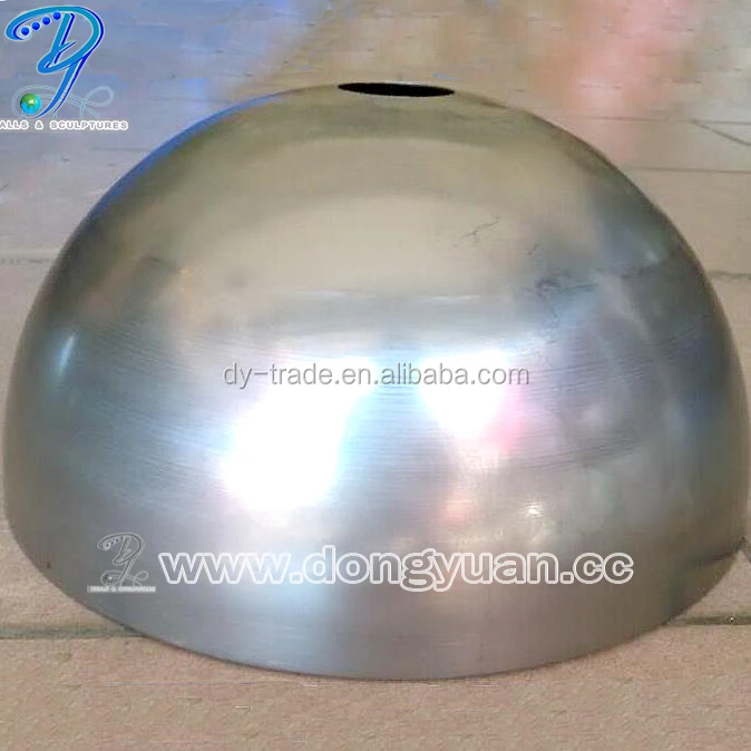 Metal Half Ball for Pendant Lamp, High Polished  Ball for Chandelier