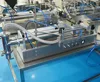CE semi automatic aftershave liquid, deodorant liquid filling machine