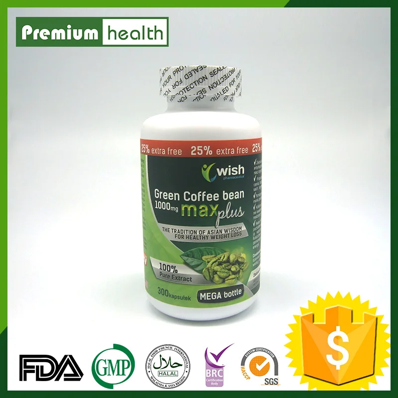 Halal Green Coffee Capsules Weight Loss Capsule Oem Private Label Buy